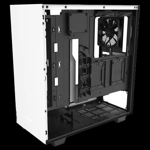 NZXT H510i, ATX Mid -Tower PC Gaming Case, USB Type-C Port, Tempered Glass, RGB Lighting