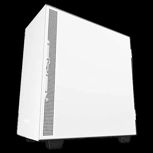 NZXT H510i, ATX Mid -Tower PC Gaming Case, USB Type-C Port, Tempered Glass, RGB Lighting
