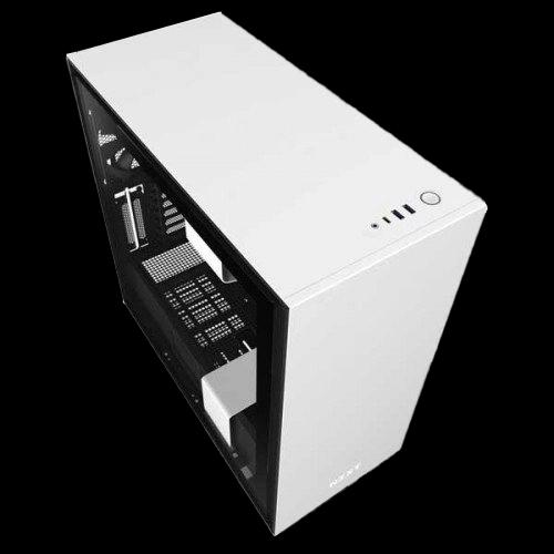 NZXT H710 ATX Mid Tower PC Case, Front I/O USB Type-C