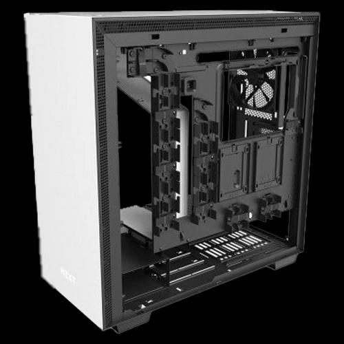 NZXT H710 ATX Mid Tower PC Case, Front I/O USB Type-C