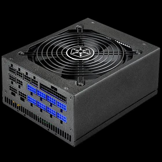 SilverStone Strider Platinum series 1200W 80 PLUS PLATINUM Certified Full Modular Active PFC Power Supply