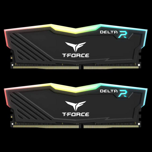 Team Group T Force DELTA RGB DDR4 GAMING MEMORY Image