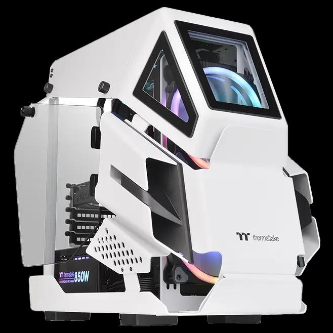 Thermaltake AH T200 SPCC/4mm Tempered Glass*2