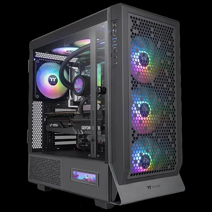 Thermaltake Ceres 500 TG ARGB Mid Tower Chassis