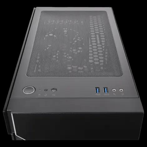 Thermaltake H200 TG RGB ATX Mid Tower Chassis