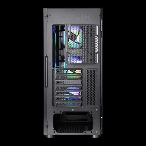 Thermaltake H570 TG Black ATX Mid Tower ARGB Case