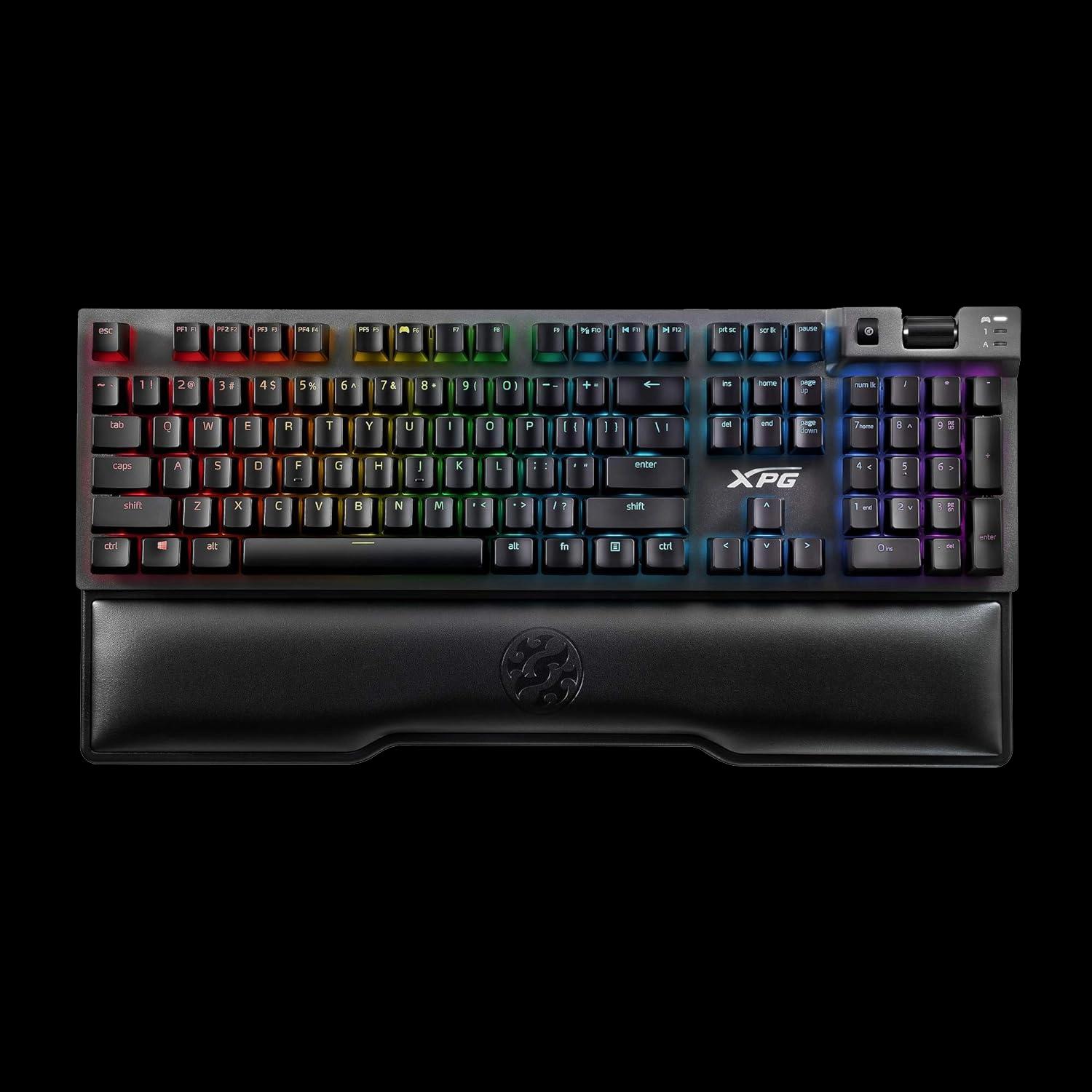 XPG Gaming Keyboard SUMMONER 4C-BKCWW