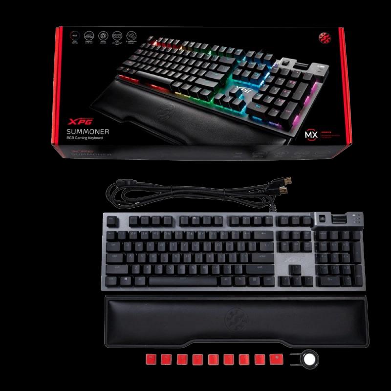 XPG Gaming Keyboard SUMMONER4B-BKCWW