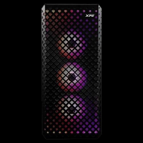 XPG Defender MID-Tower Chassis ATX Gaming Case (Black)