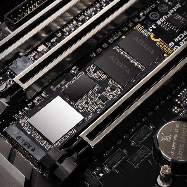 ADATA XPG NVMe PCIe Gen3 SSD Image