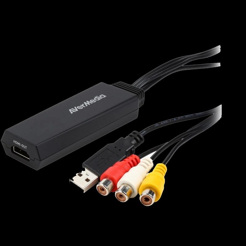 Avermedia ET111 AV to HDMI Converter