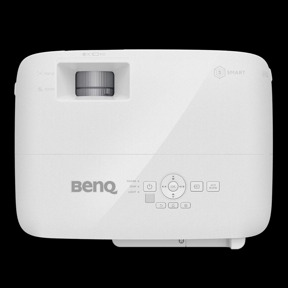 BenQ Smart Projector EX600
．Wireless projection for instant mirroring
．Internet connectivity offers app enablement
．USB supported – completely PC free
