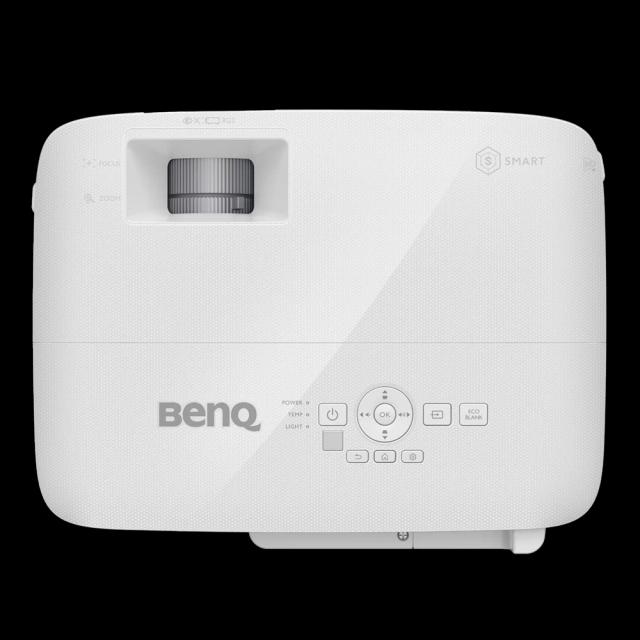 BenQ Smart Projector EX600
．Wireless projection for instant mirroring
．Internet connectivity offers app enablement
．USB supported – completely PC free
 Image