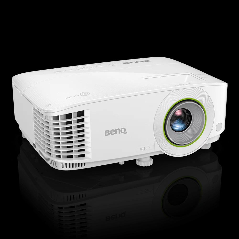 BenQ Smart Projector EW800ST
．Wireless projection for instant mirroring
．Internet connectivity offers app enablement
．USB supported – completely PC free

