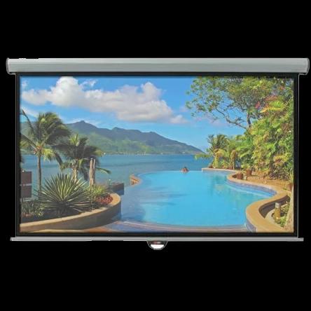 Electric Screen Athena Matte White Neptune 
Electrical Screen 60"X80" 100" (5feet height, 6.7feet width) 