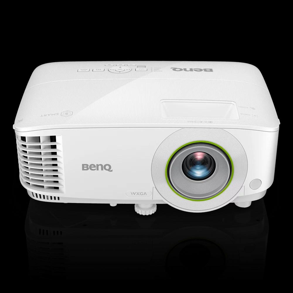 BenQ Smart Projector EW600
．Wireless projection for instant mirroring
．Internet connectivity offers app enablement
．USB supported – completely PC free
