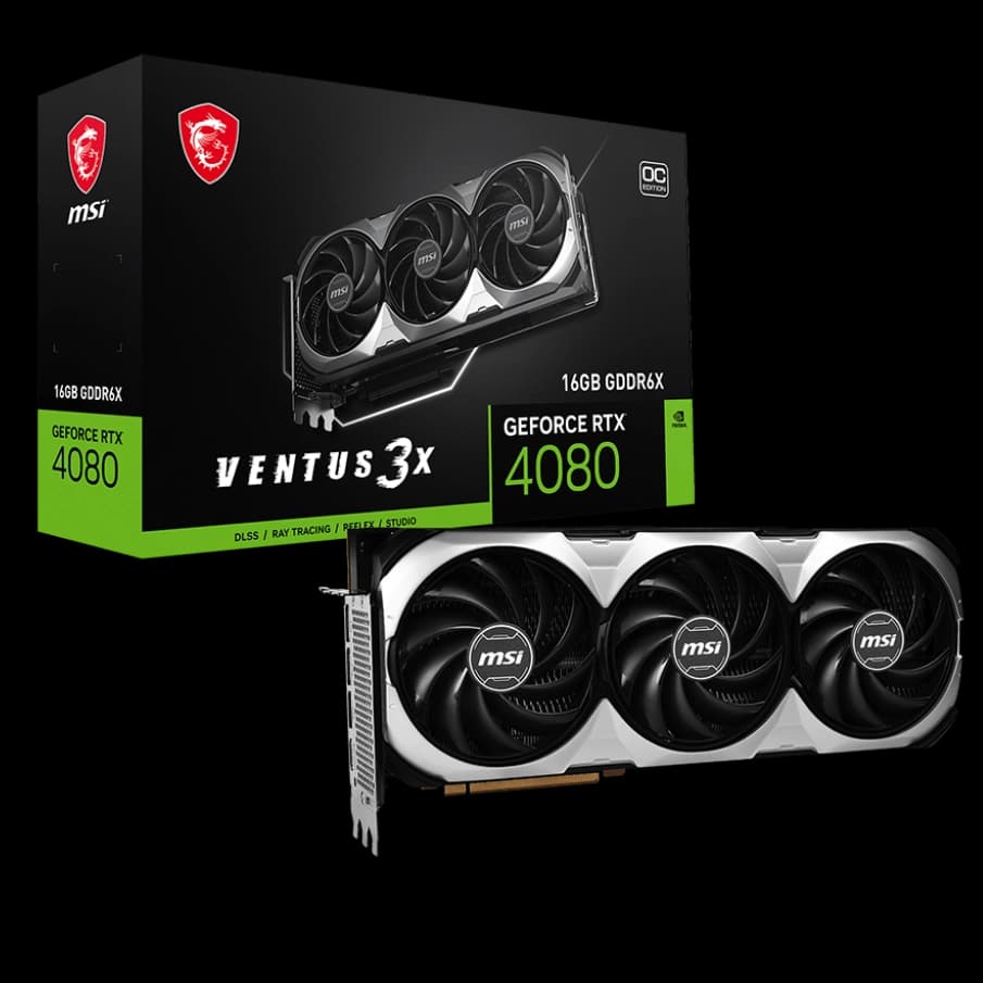 Buy MSI GeForce RTX 4080 16GB Ventus 3x OC Graphics Card