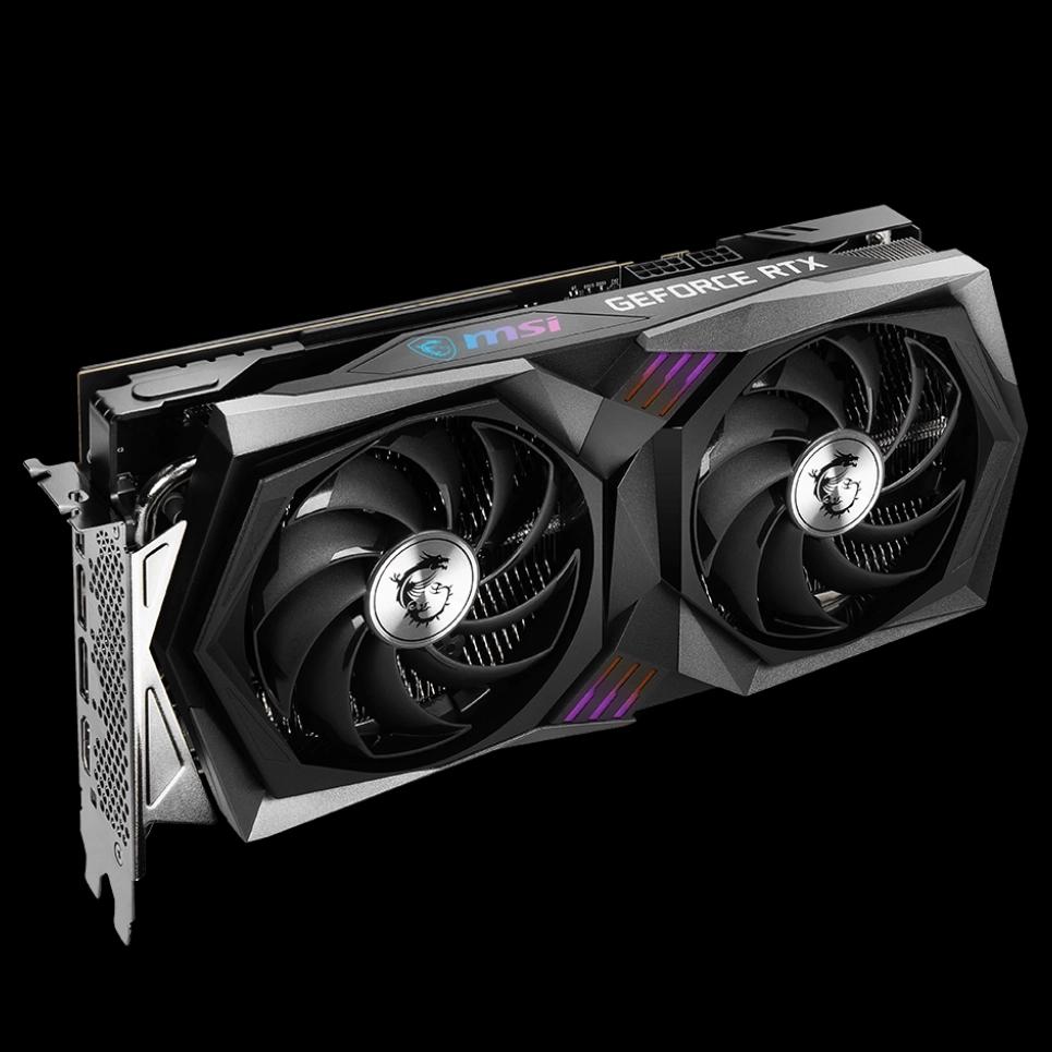 MSI GeForce RTX 3060 Gaming X 12G Graphics Card