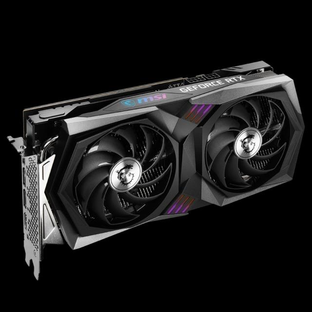 MSI GeForce RTX 3060 Gaming X 12G Graphics Card Image