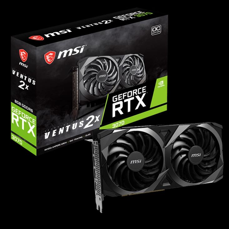 グラフィックボード・グラボ・ビデオカード MSI GeForce RTX3070 VENTSU 2X 8G OC Amazon.com: MSI Gaming GeForce RTX 3070 8GB GDRR6 256-Bit
