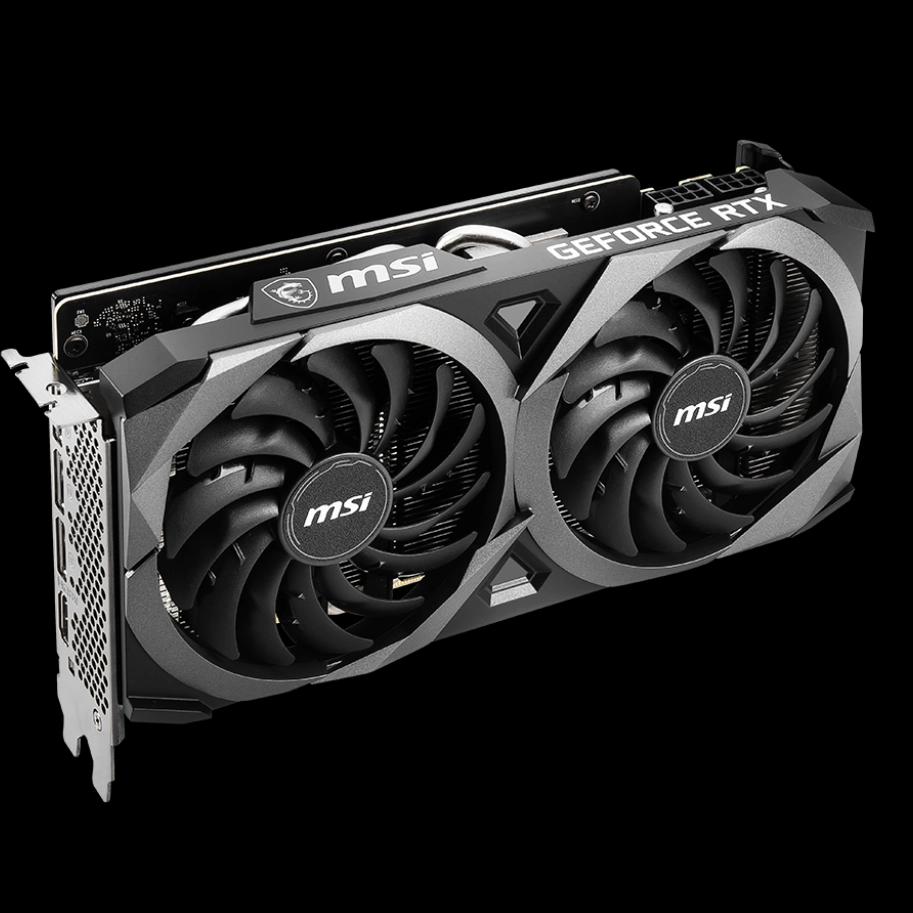 NVidia RTX 3000 Series Graphic Cards MSI GeForce RTX 3070 VENTUS 2X 8G OC LHR