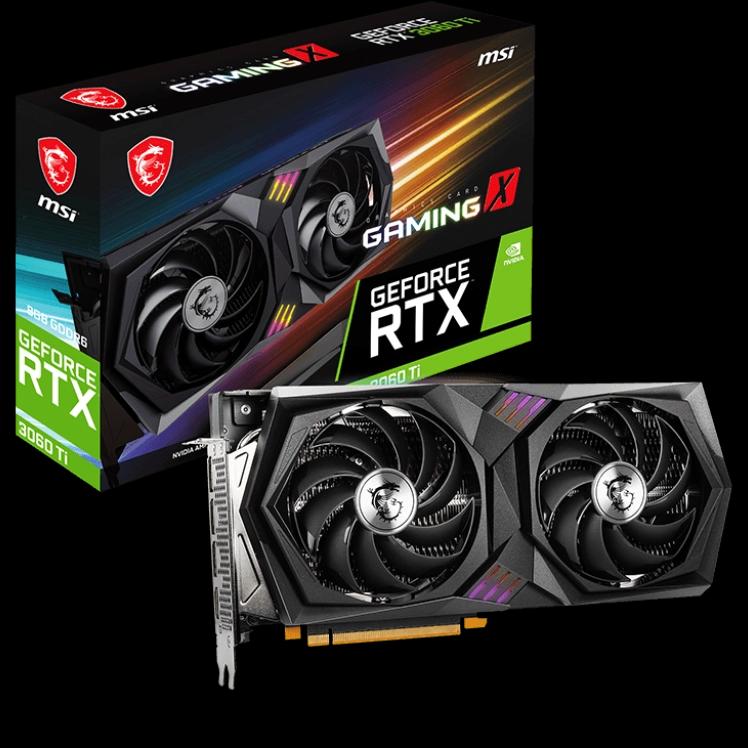 Msi rtx 3060ti gaming trio