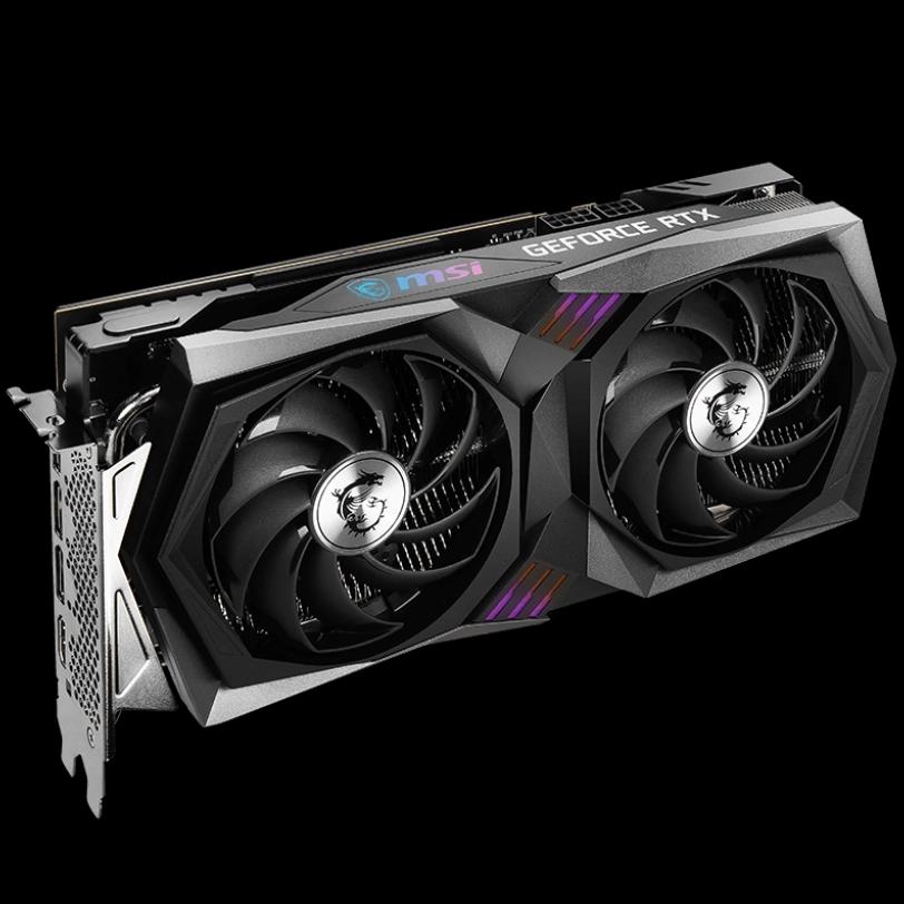 NVidia RTX 3000 Series Graphic Cards MSI GeForce RTX 3060Ti 
Gaming X 8G LHR