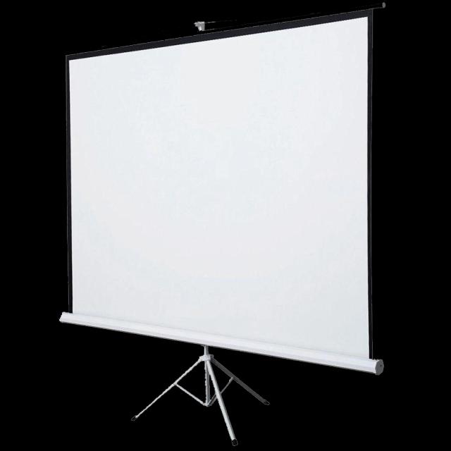 Goldkist Vesta Tripod Screen
Tripod Screen 60"x80",100" Diagonal 4:3 (5feet height, 6.7feet width)  Image