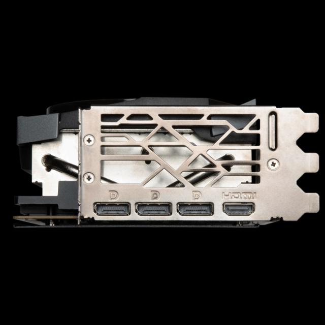MSI GeForce RTX 4080 16GB Gaming X Trio Graphics Card Image