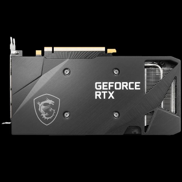 NVidia RTX 3000 Series Graphic Cards MSI GeForce RTX 3060 
Ventus 2X 12G OC
 Image