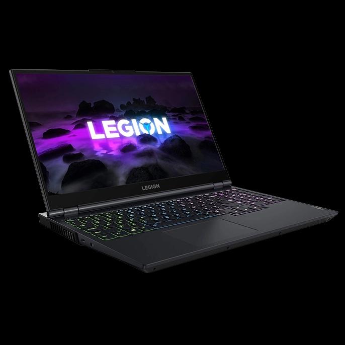 Lenovo LEGION 5 PRO GAMING Laptop, Ryzen™ 7 6800H, 512GB SSD, 16GB RAM, 16" 2K (2560x1600) 165Hz IPS Display, WINDOWS 11, NVIDIA® RTX 3050Ti 4GB, STORM GREY, Backlit Keyboard