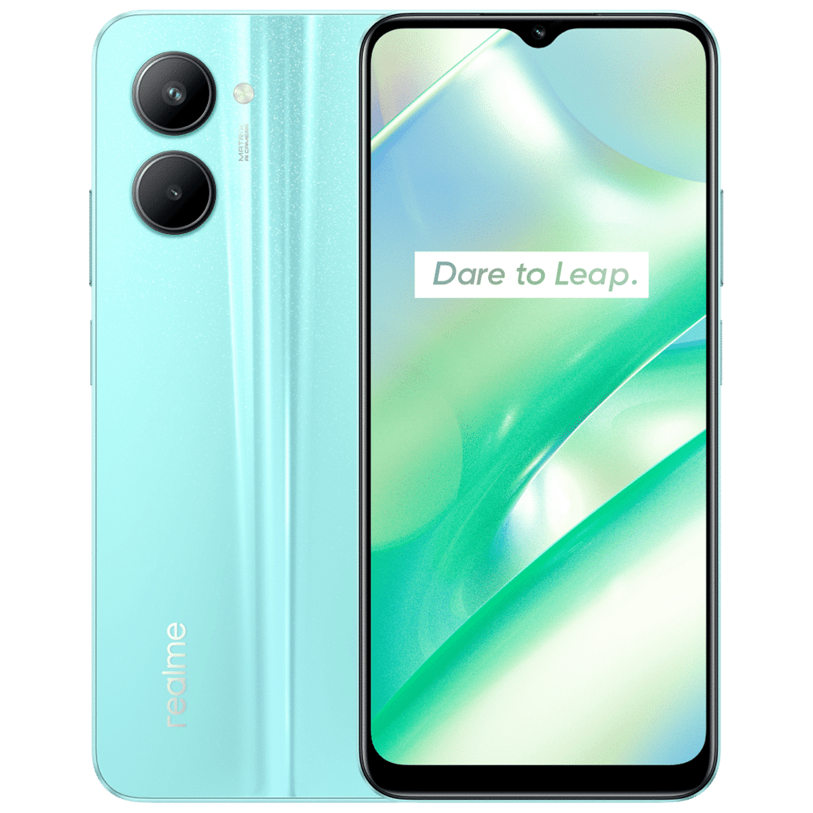 Realme C33, 6.5 inches,120Hz touch sampling rate, Android 12, 5000 mAh battery, Side-mounted fingerprint scanner
