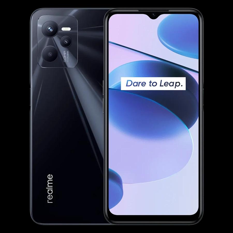 Realme C35, 6.6 inch, Android 11, 5000 mAh battery with fast charging 18W
