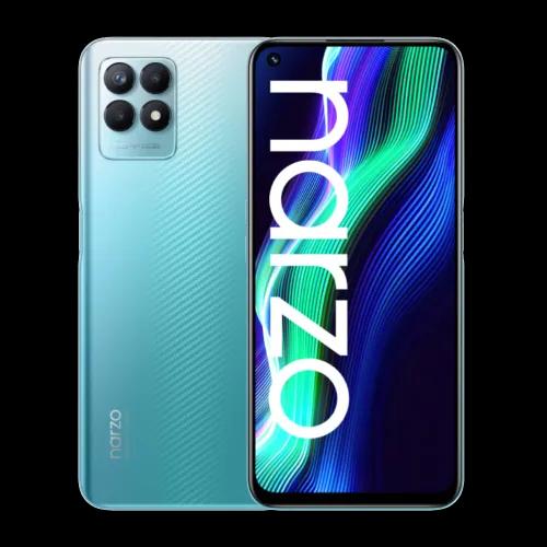 Realme Narzo 50, 6.6 Inches, Android 11, 120Hz, 5000 mAh battery, Fast charging 33W
