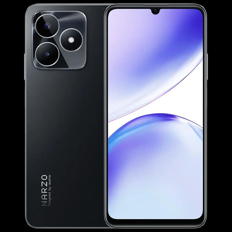 Realme Narzo N53 Smartphone With Unisoc Tiger T612 , 6.74 Inches Large IPS LCD Display , 50 MP Main Camera , 5000 mAh Powerful Battery , Android 13
