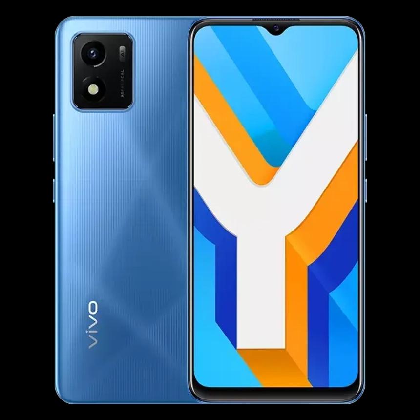 VIVO Y01. 6.5 inches, Android 11 (Go edition), Helio P35, 2GB RAM, 32GB ROM with 5000 mAh battery
