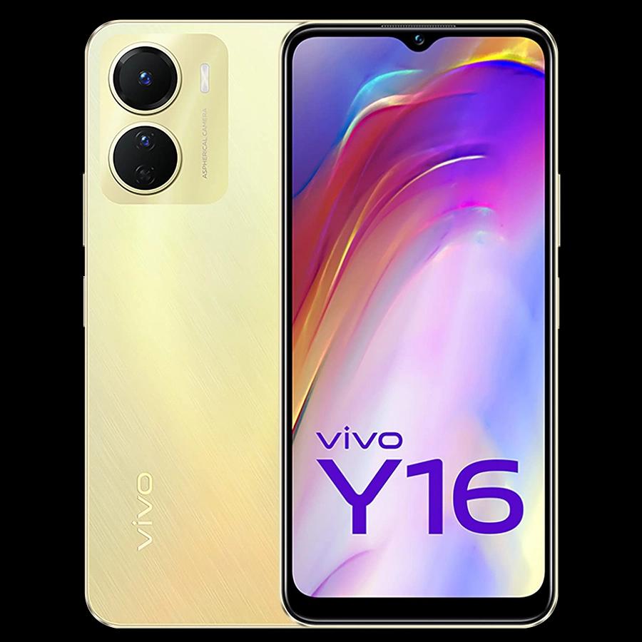 Vivo Y16 with Helio P35 Chipset , HD+ 6.51 Inch screen , 5000 mAh Powerful Battery , Android 12
