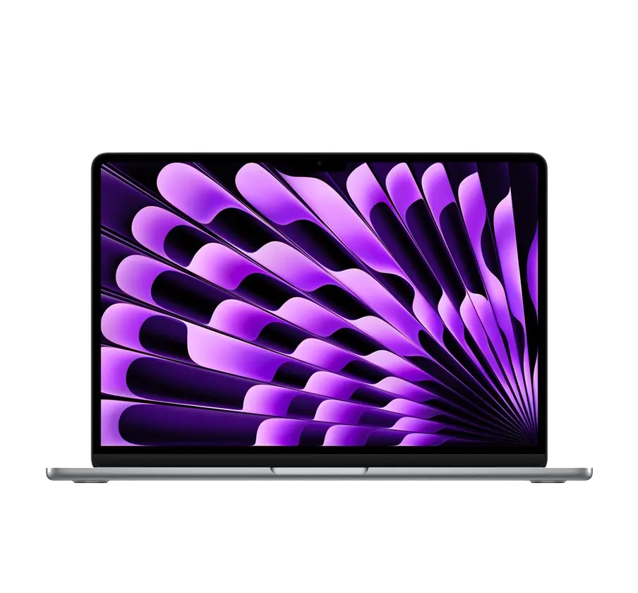 Apple MacBook Air M3 , 13.6-inch Liquid Retina Display, Backlit Keyboard, 1080p FaceTime HD Camera.