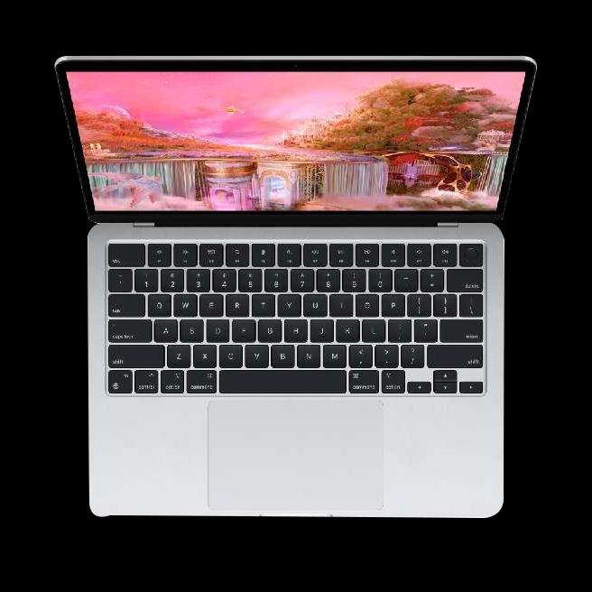 Apple MacBook Air M2 , 13.6-inch Liquid Retina Display, Backlit Keyboard, 1080p FaceTime HD Camera.