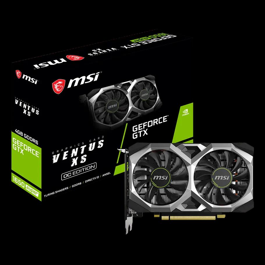 MSI GeForce GTX 1650 SUPER™ VENTUS XS OC