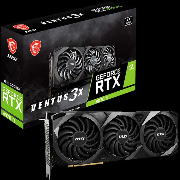 MSI GeForce RTX™ 3070 Ti VENTUS 3X 8G OC - Main Image