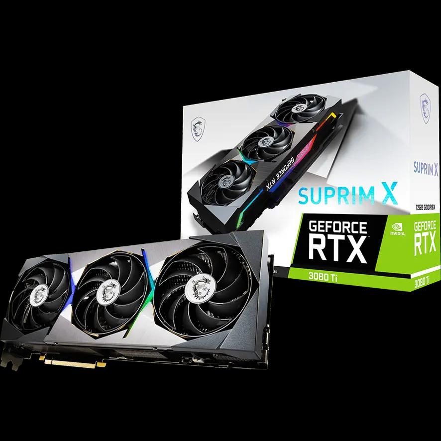 MSI GeForce RTX™ 3080 Ti SUPRIM X 12G - Main Image
