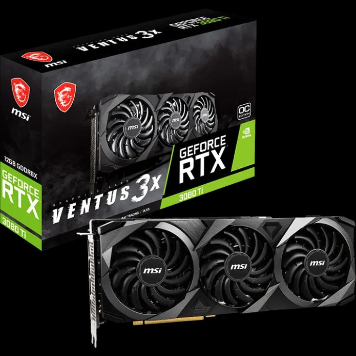 3x 12g Oc Msi 3080 Ventus 3x Oc MSI GeForce RTX™ 3080 Ti VENTUS 3X