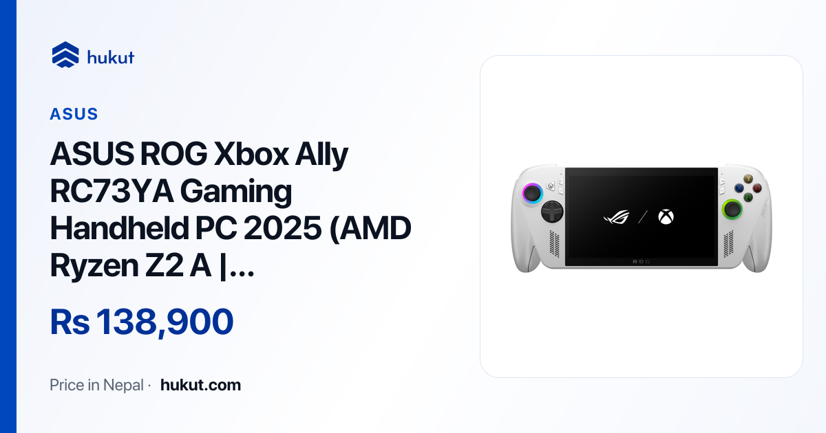 Buy ASUS ROG Xbox Ally RC73YA Gaming Handheld PC 2025 at Best